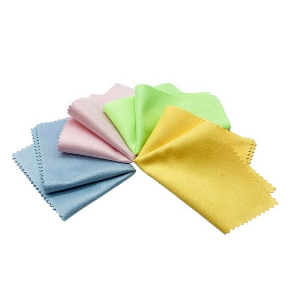Microfiber 10-Pack Lens Cleaner Cloth Set