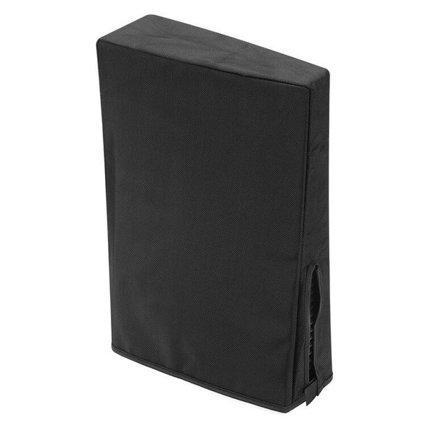 Protective Console Dust Cover for PS5 - Vertical - Black