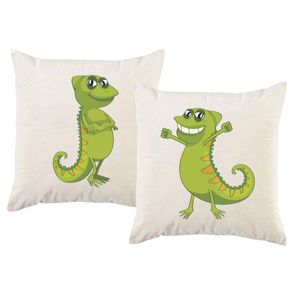 PepperSt – Scatter Cushion Cover Set – Funky Gecko