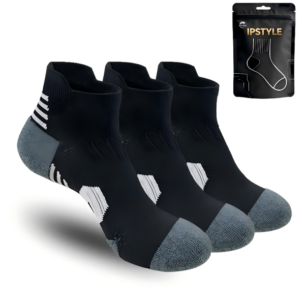 IPSTYLE MEN Sports Socks Professional Running Fitness Climbing Short Socks