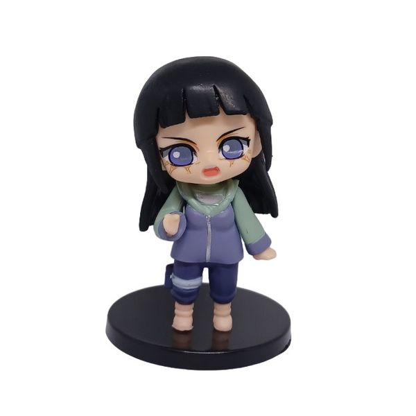 Naruto Anime Expression Chibi Figure: Hinata Hyuga