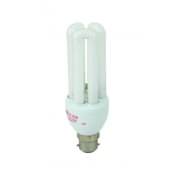 Eurolux Lamp Cfl 20W 3U B22 Ww 2 Pack Buy Online in South Africa
