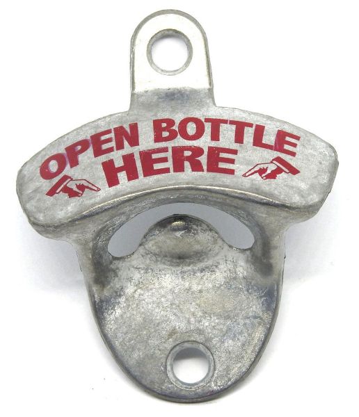 Bottle Opener - With Text