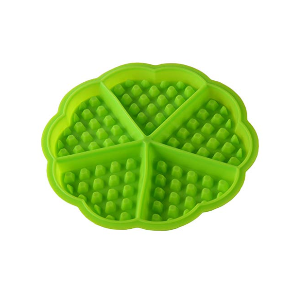 Silicone Waffle Mold Heart Shape