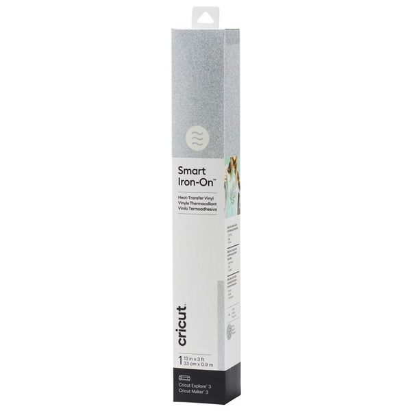 Cricut Smart Iron-on 33x91cm 1-sheet Glitter White 2009061