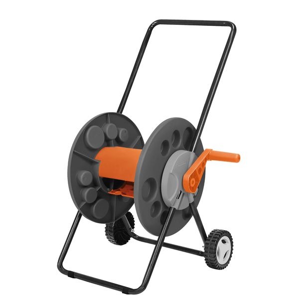 Tramontina Versatile and Durable Garden Hose with Wheels