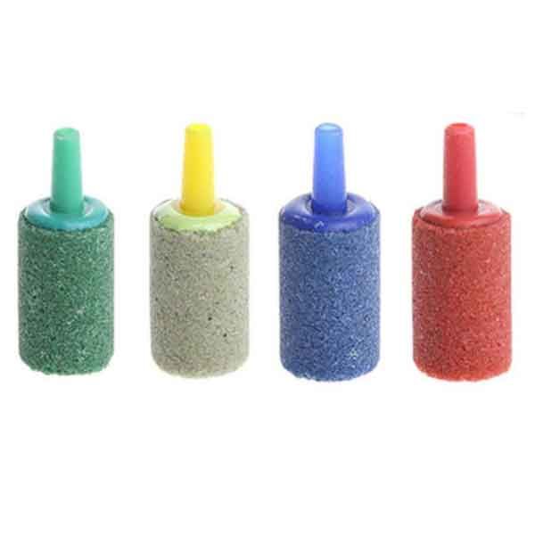4 x 30mm Air Stones - Rainbow