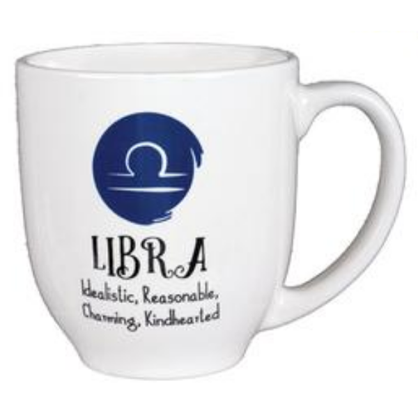 SD Homeware - Libra Mug- (2 x 500ml)