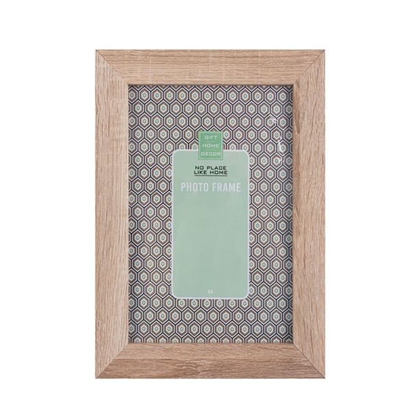 Bulk Pack x 8 Certificate Wooden Picture Frame 4cm Rim
