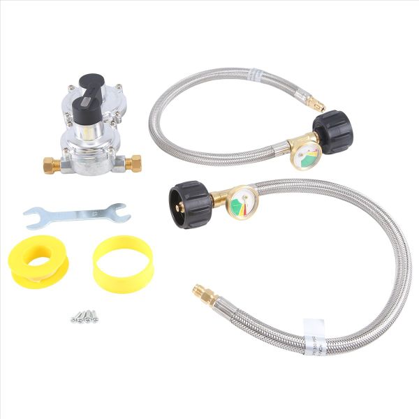 Rv Propane Regulator With Hose