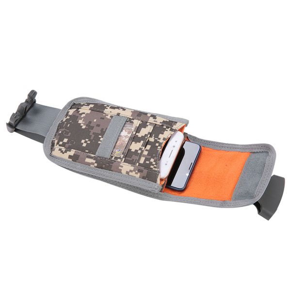 Generic Portable Nylon Waist Bag Tactic Pouch ACU