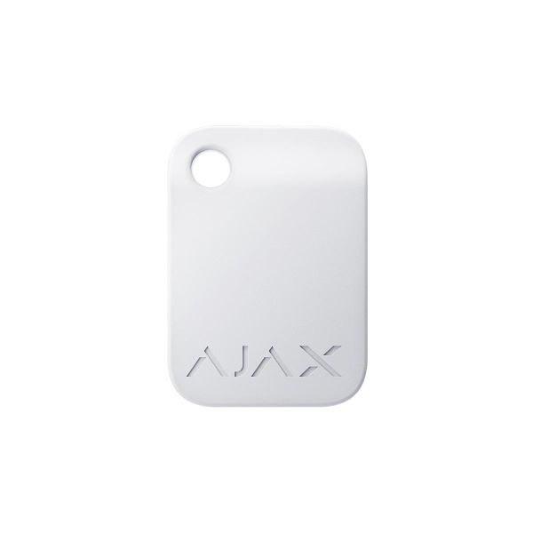 Ajax Tag White