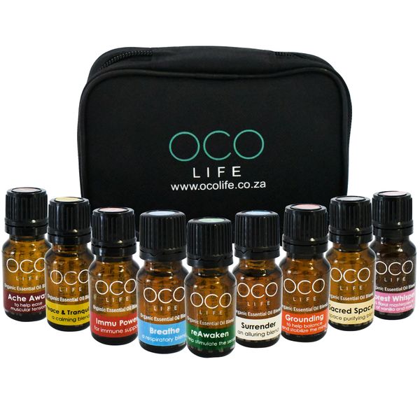 Organico x 9 Essential Oil Diffuser Blends