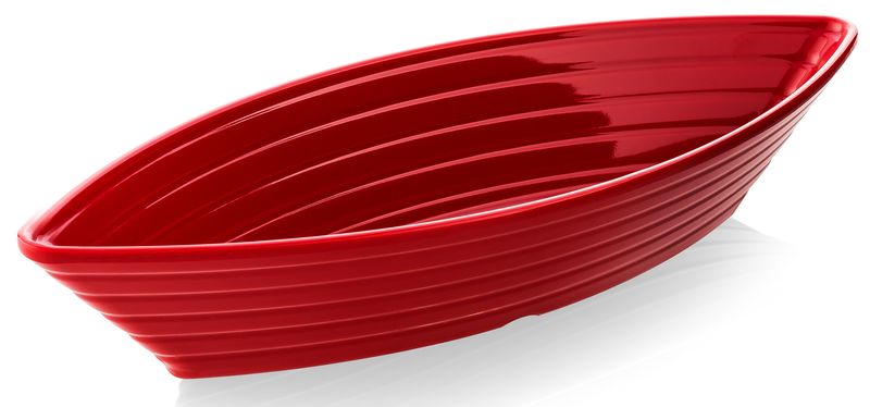 Melamine Bowl Gondol Crockery Centre - 23.6 x 9.2 x 4cm
