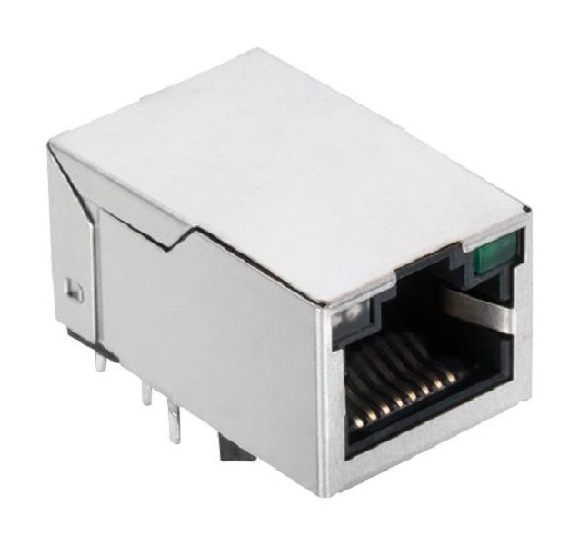 Wurth Elektronik (7499511440) Modular Connector, RJ45 Jack, 1 x 1 (Port)