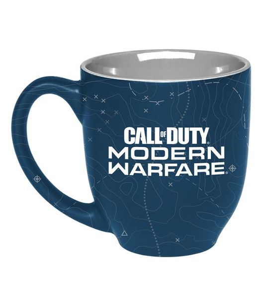 Official Call of Duty Modern Warfare Two Color Mug "Maps