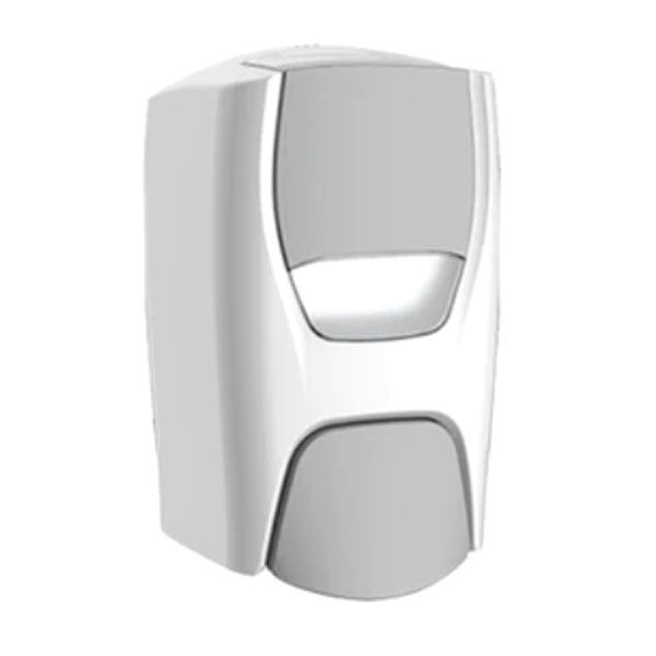 Toilet Seat Cleaning Wipe Dispenser - White / Grey