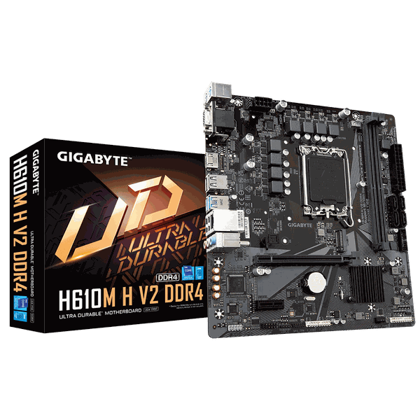 Gigabyte H610M H V2 DDR4 LGA1700 socket Motherboard