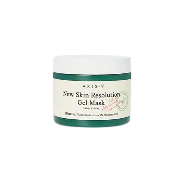 Axis-Y New Skin Resolution Gel Mask 100ml (Parallel Import)
