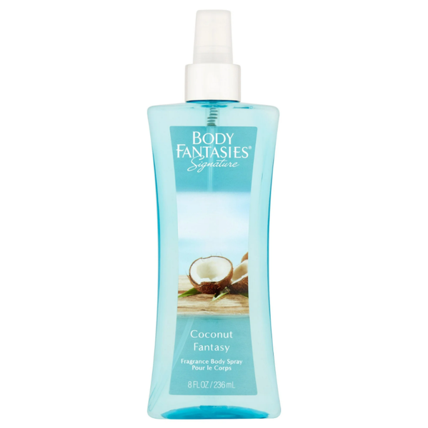Body Fantasies Coconut Fantasy Body Spray- 94ml
