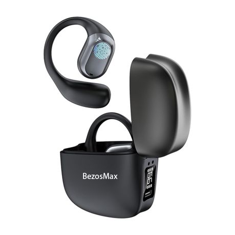 BezosMax Open Ear Headphones, Wireless EarBuds, Bluetooth, Lightweight, Image