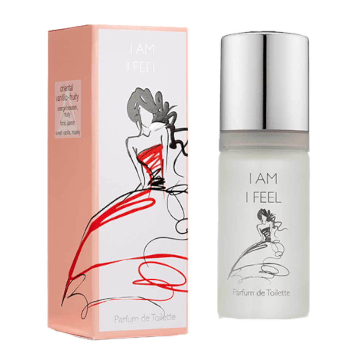 MiltonLloyd I Am I Feel Perfume for Her 55ml Shop Today. Get it