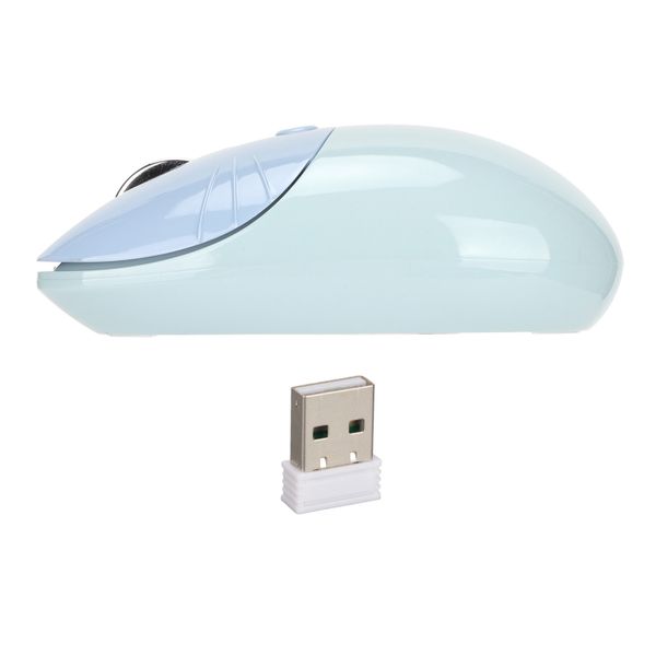 Wireless Mouse Tablet Cat-Paw Cute Blue