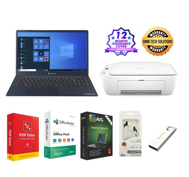 Toshiba 14" Dynabook Celeron Bundle