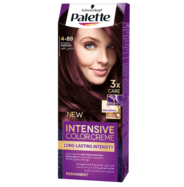 Palette Icc Intensive Aubergine 4-89