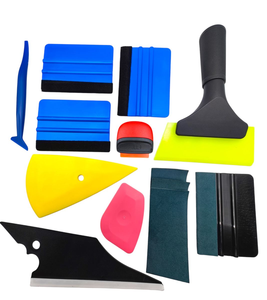 13 Piece - Versatile Vinyl Squeegee Set | Shop Today. Get it Tomorrow ...