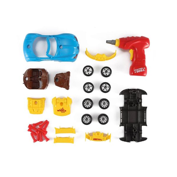 Sports Car Modification Building Set