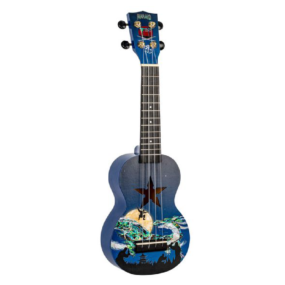 Mahalo Art Series Ninja Soprano Ukulele