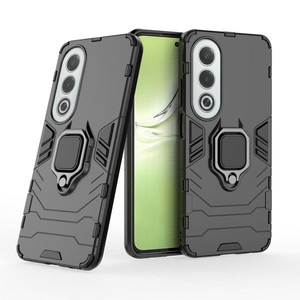 Phone Case compatible with Oppo K12 X Shockproof Bumper with Holder