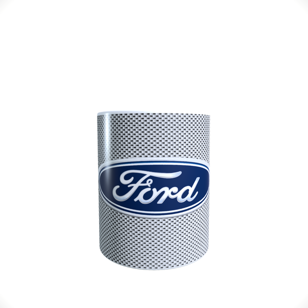 Ford - Carbon Themed - Coffee Mug