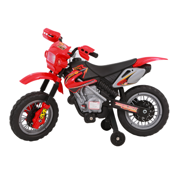 Kiddies Motocross Bike - Red