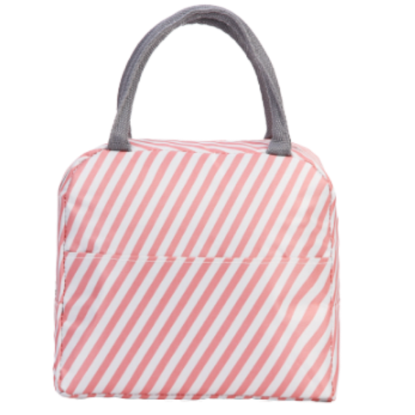 Oxford Pink Stripe lunch bag | Shop Today. Get it Tomorrow! | takealot.com