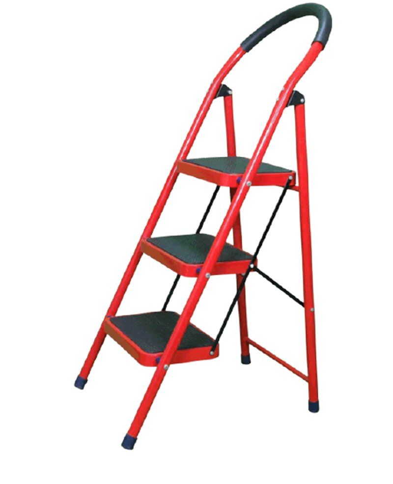 foldable 3 step ladder kmart