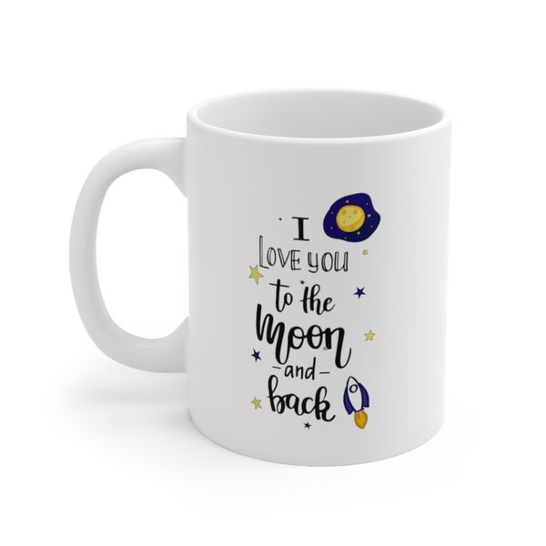Love you to the moon and Back Mug
