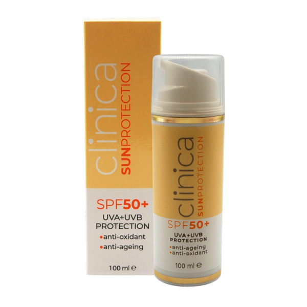 Sunscreen SPF 50+ 100ml &amp; 50ml