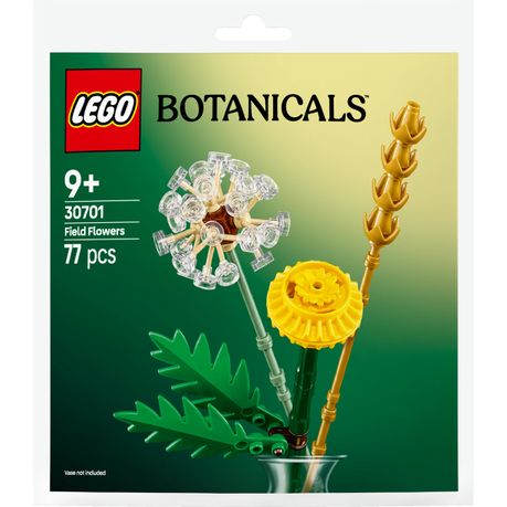 LEGO® Botanicals Field Flowers Building Kit 30701 Image