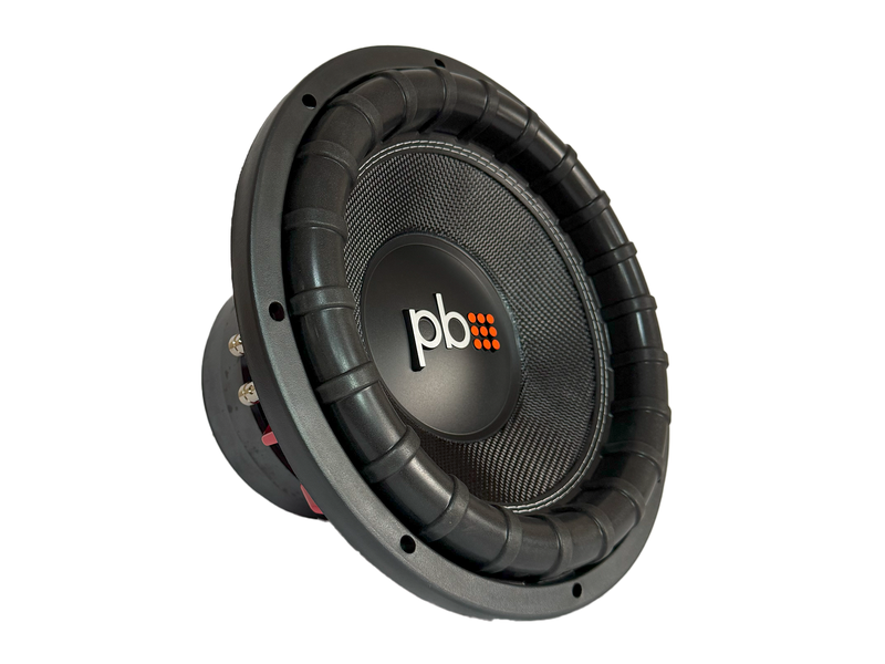 Powerbass X-FLEX12D4 12" 2500W DVC Kevlar Cone Subwoofer