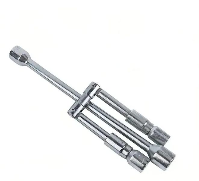Cross Wrench - Telescoping Lug Wrench for Car Wheels