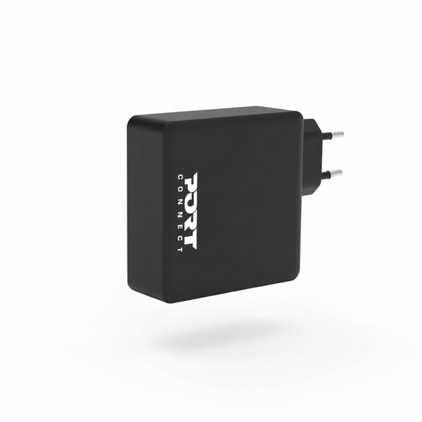 Port 65W USB Type-C AC Adapter for Global Charging