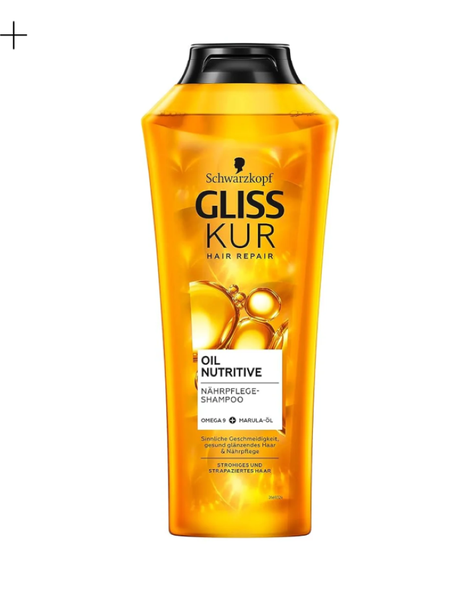Gliss Oil Nutritive Shampoo 400ml