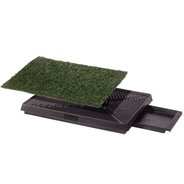 Deluxe P-Patch 3-Piece Dog Relief System with Removable Tray (62x50cm) - M