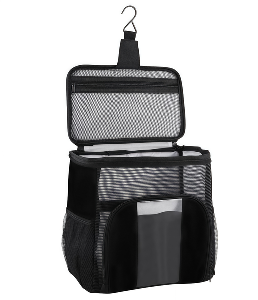 Travel Toiletry Bag , Quick Dry Mesh Shower Caddy for Men and Women