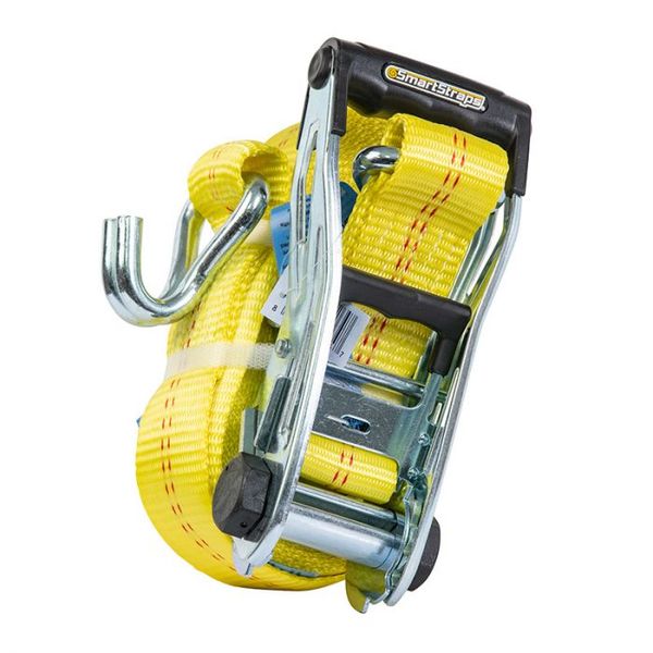Ratchet - Tie Down - Heavy Duty Bulk - 9m - Yellow - 3 Pack