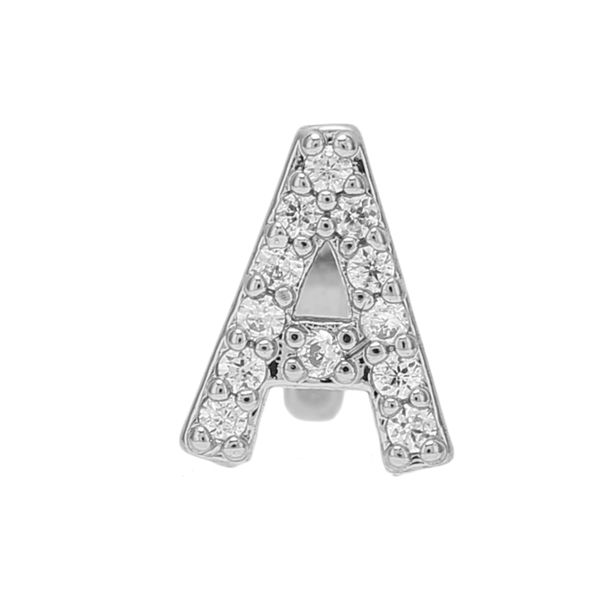 Silver Hip Hop Tooth Grill Compatible With Capital A