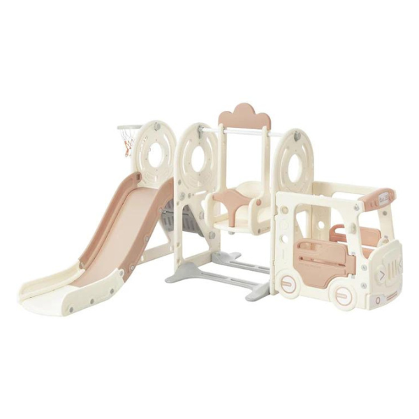 Smile Bus Swing and Slide Playset | Shop Today. Get it Tomorrow ...