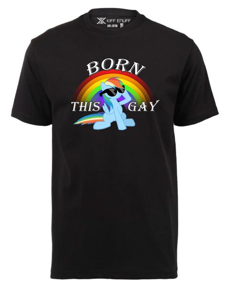 LGBTQ Born this gay T-shirt